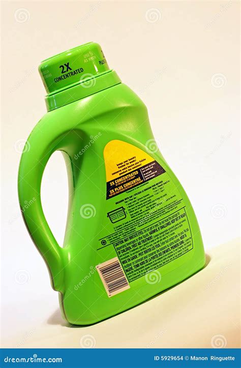 Ultra-Concentrated Laundry Detergent Stock Photo - Image of reduce ...