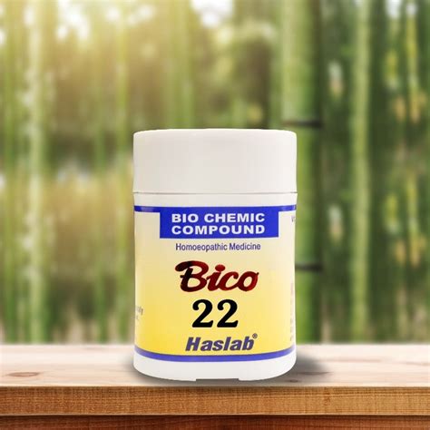 Haslab Bico 22 Biochemic Compound Tablet - 20gm– GudHealthy