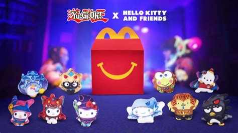 ベルギーのマクドナルドが「遊戯王」とサンリオキャラクターの謎コラボを展開 ファンからは羨望の声が噴出