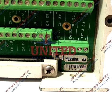 NATIONAL INSTRUMENTS TERMINAL BLOCK SCXI-1303 185164A-01 REV 4.0 ...