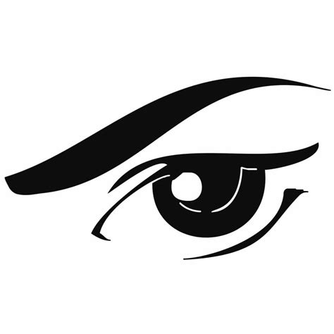 The Eye Wall sticker | wall-art.com