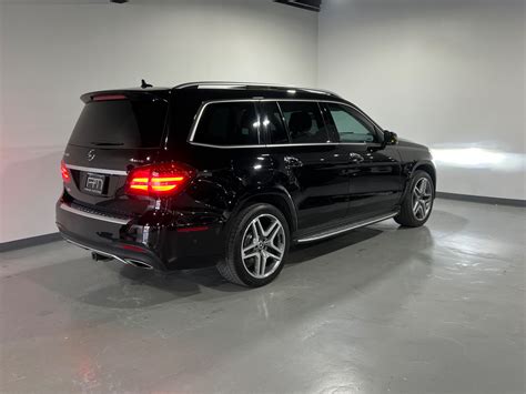 Used 2017 Black Mercedes-Benz GLS 550 AWD GLS 550 For Sale (Sold) | Prime Motorz Stock #4577