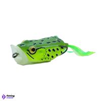 Lucana Popping Frog | 70mm | 18g – Fishingmonk