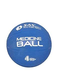 Buy SAS SPORTS Medicine Ball for Fitness Exercise Throw Workout ...