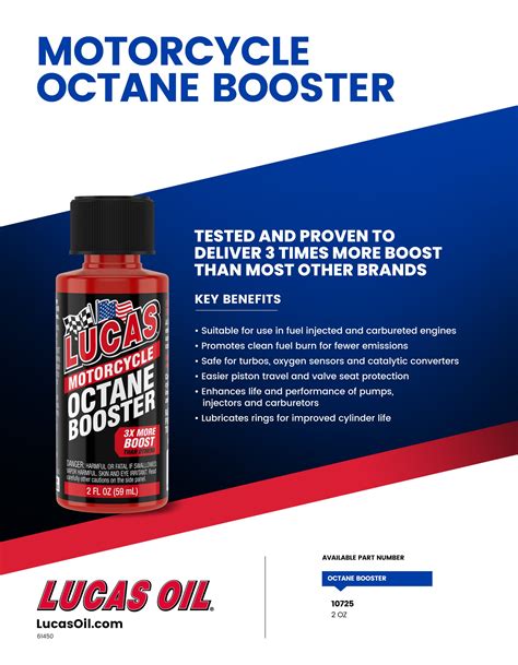 Lucas Octane Booster 5.25 Oz at Graig White blog