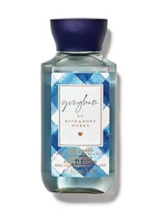 Bath and Body Works Gingham Travel Size Body Wash |88 ml / 3 fl oz ...