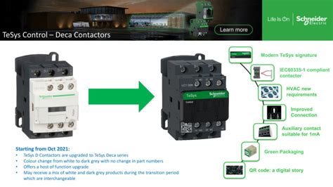 LAD4RC3U Schneider Electric | Schneider Electric TeSys Surge Suppressor ...
