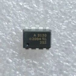 Optocoupler Ic - HCPL-3120-000E AVAGO Optocoupler IC Importer from Mumbai