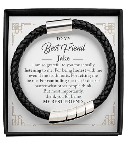 Best Guy Friend Gifts, Male Best Friend Christmas Present, Sentimental ...