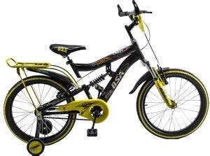 BSA Cybot 20 Inches Black & Yellow 20 T (inch) Recreation Cycle Price ...