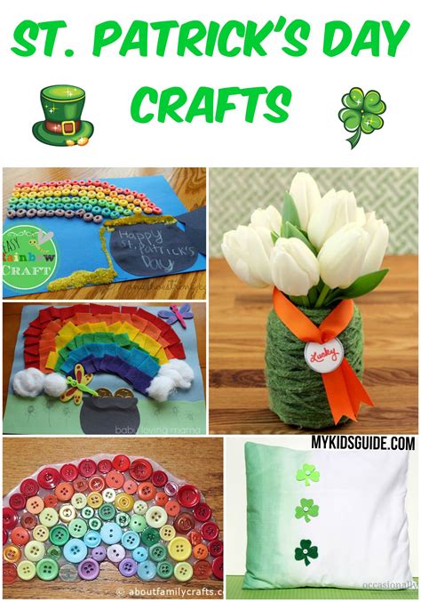 11 Easy St. Patrick's Day Crafts for Kids- My Kids Guide