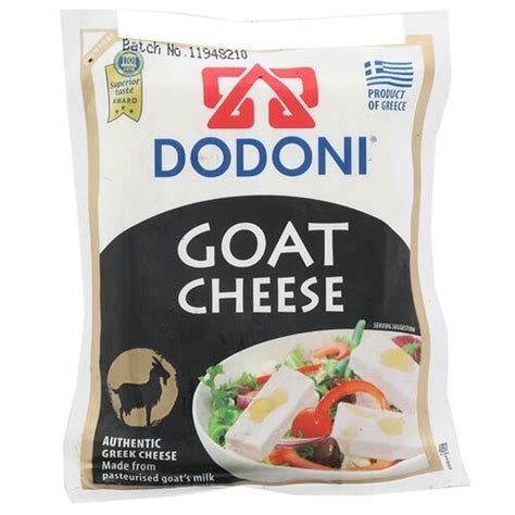 Dodoni Katsiki Goat Greek Cheese, Imported from Greece 200g | Authentic ...
