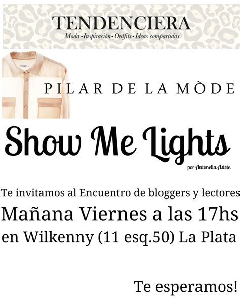 Tendenciera: ¿Nos vemos mañana?