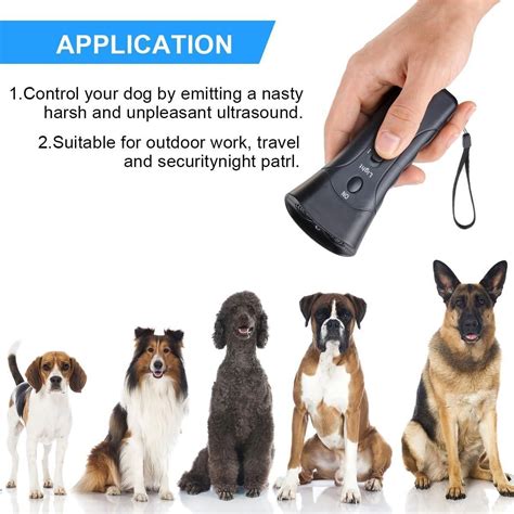 Ultrasonic Dog Chaser – Stop Barking & Unwanted Behavior Instantly ...