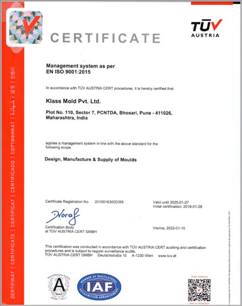 Klass Mold - About Us