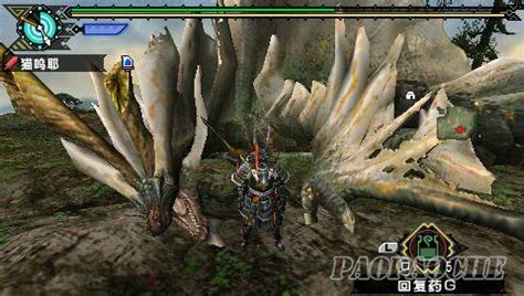 PSP怪物猎人P3 MOD版 汉化版下载 - 跑跑车主机频道