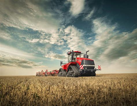 XXL-Traktor: Case Quadtrac mit 700 PS und AFS Connect | agrarheute.com