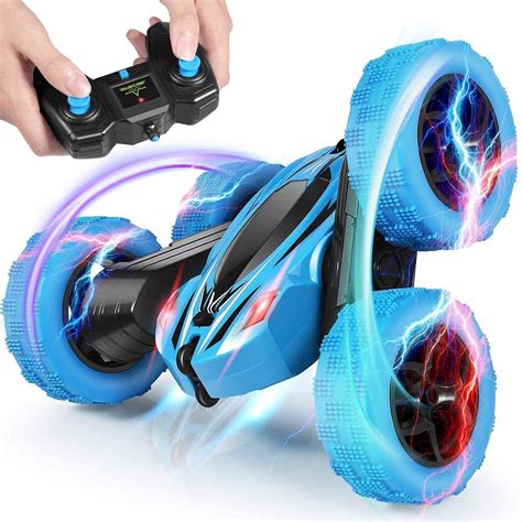Ascetic Remote Control Car, RC Cars 2.4GHz Fast Stunt RC Car, 4WD ...