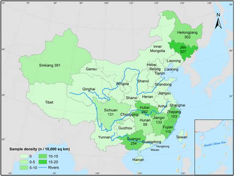 Potential of VIS-NIR-SWIR Spectroscopy from the Chinese Soil Spectral ...