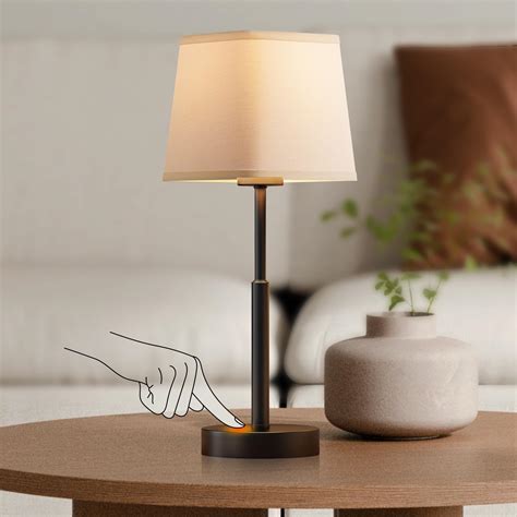 Outdoor Cordless Rechargeable Table Lamp Waterproof, Small Portable ...