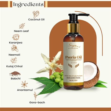 Siya Ayurveda Psoria Oil | Oil for Scalp and Full Body Psoriasis