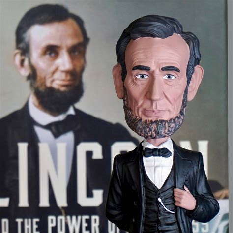 Download Abraham Lincoln Bobblehead Wallpaper | Wallpapers.com