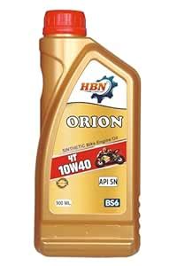 HBN LUBRICANT ORION 4T 10W40 Full-Synthetic Engine Oil for Sports ...
