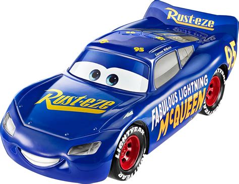 Disney Pixar Cars 3 Fabulous Lightning Mcqueen Vehículo : Amazon.com.mx: Juguetes y Juegos