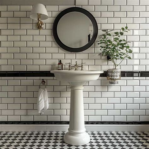 Bold Black Bathroom Wall Tiles Design Inspirations • 333k+ Inspiring ...