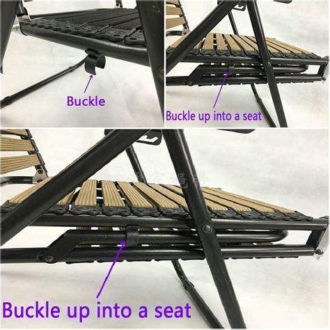 FUFU Patio Lounge Chairs Sun Lounger, Adjustable Rubber India | Ubuy