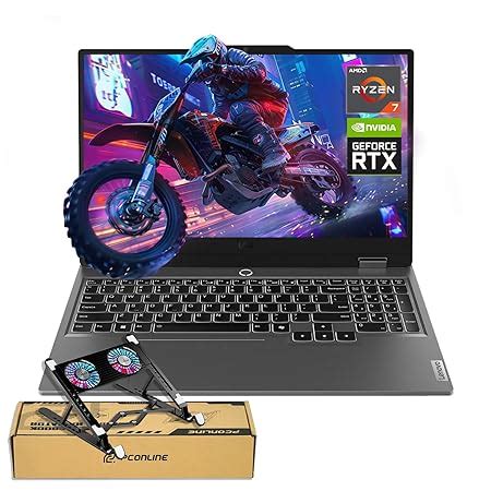 Lenovo LOQ 15 15ARP9 RTX 4060 Pro Gaming Laptop, 15.6" FHD 144Hz, AMD ...