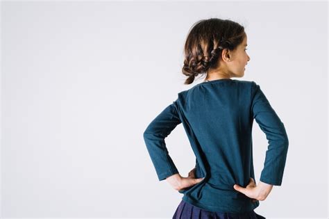 Rückansicht Mädchen | Kostenlose Foto