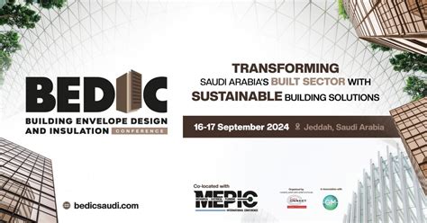 The Building Envelope Design and Insulation Conference – BEDIC 2024 ...