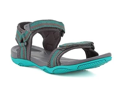 Buy SPARX Women Dark Grey Sports Sandals - Size 3 at Amazon.in