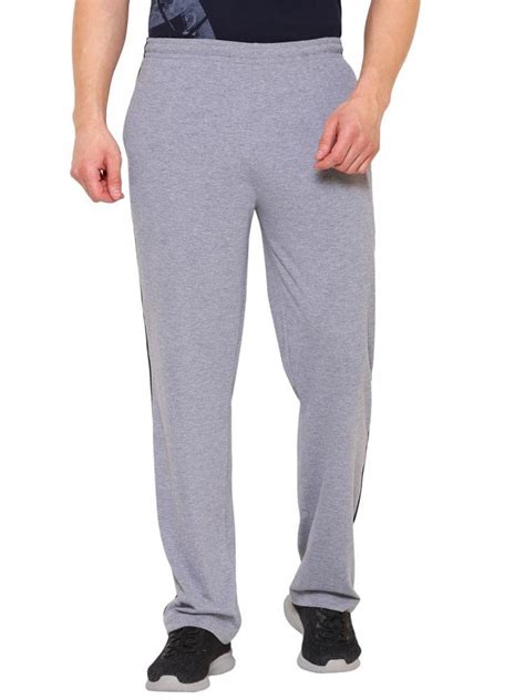 DYCA Mens Cotton Track Pant Pack of 1-Grey : Amazon.in: Clothing ...