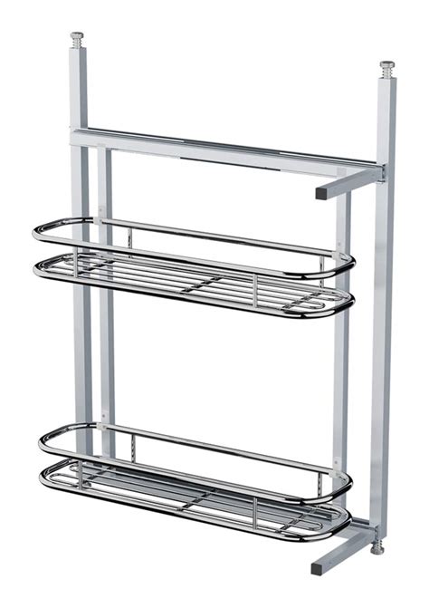 Adeetya's Kitchen System Stainless Steel Soap Rack (50 cm x 12.5 cm x ...