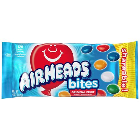 Airheads Bites Candy Original Fruit | Walgreens