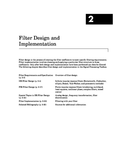 Image result for Filter Design MATLAB