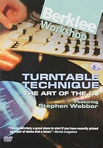 Turntable Technique: The Art of the DJ: Amazon.in: Movies & TV Shows