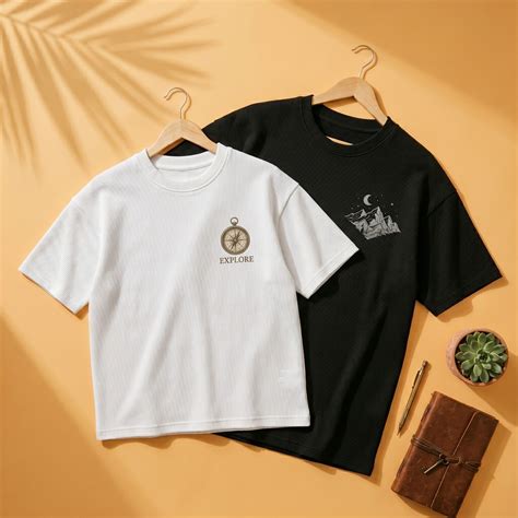 Dense Oversize T-Shirt (260 GSM) | YourDesign Store | Design Customised ...