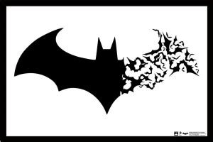 Hungover Batman Logo Arkham Origins Official Artwork Special Paper ...