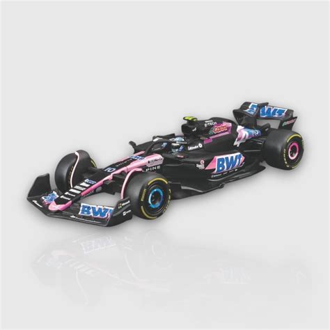 Pierre Gasly Alpine F1 A524 with Acrylic Box 1:43 – TheRaceFans