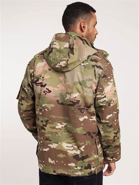 Multicam 3 Layer Brigadier Jacket | MountMiller®