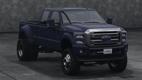 Ford F-350 Super Duty (FREE) v1.5 - BeamNG.drive