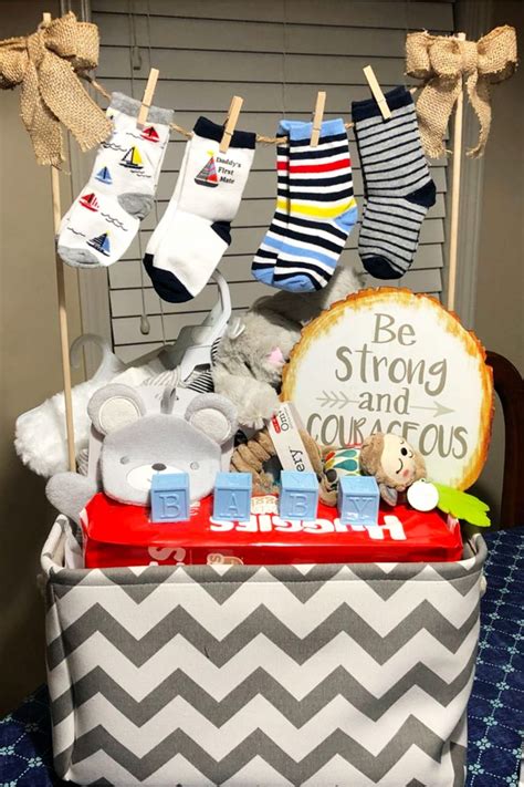DIY Baby Shower Gift Basket Ideas