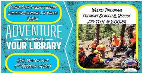 Fremont Search and Rescue Program, 516 Macon Ave, Canon City, CO ...