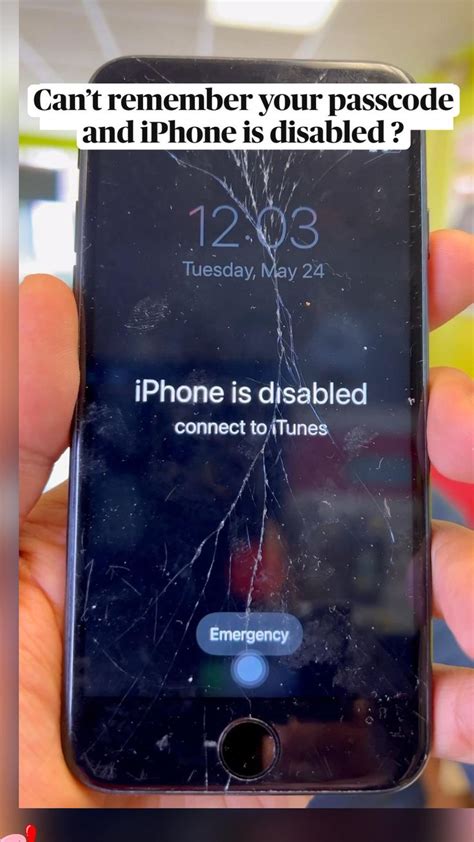 Image result for iPhone Disabled Forgot Passcode Longest Time