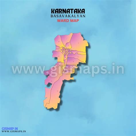 Basavakalyan Ward Map (Karnataka)