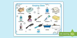 Hygiene Bingo Game | Twinkl Activities & Resources