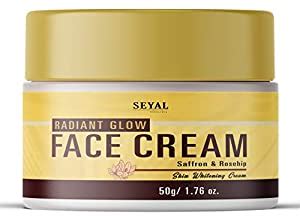 Seyal Radiant Glow Face Cream | Saffron & Turmeric | For Skin-Whitening ...
